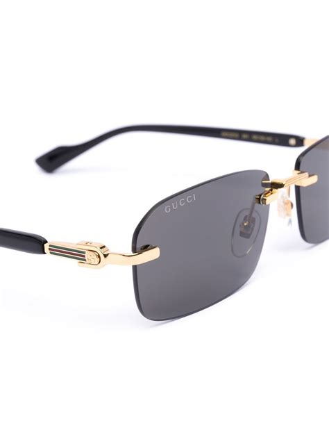 gucci rimless sunglasses safilo|are Gucci glasses unisex.